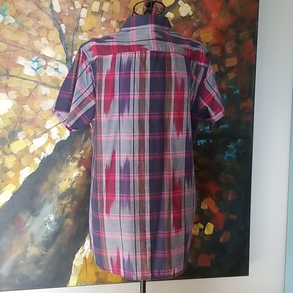 Plaid blouse - Picture 4 of 4